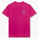 Anti Social Social Club Layer Lock T-Shirt Hot Pink