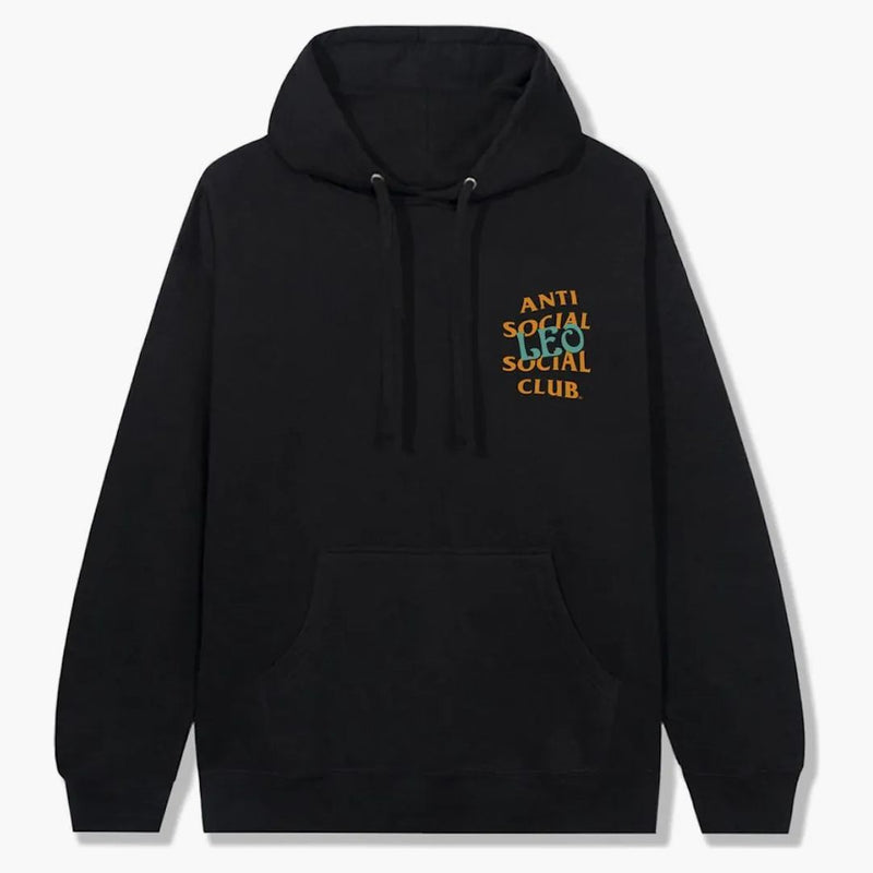 Anti Social Social Club Leo Hoodie Black
