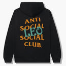 Anti Social Social Club Leo Hoodie Black