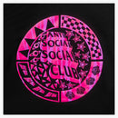 Anti Social Social Club Level 8 Hoodie Black