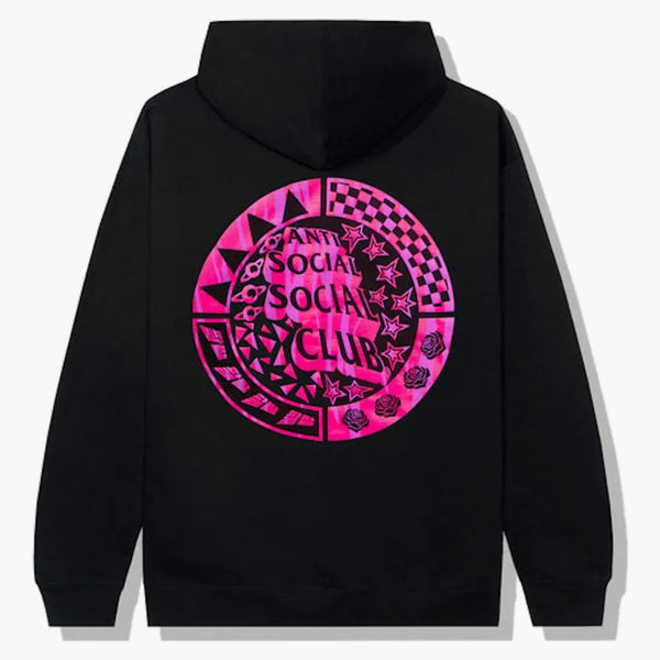 Anti Social Social Club Level 8 Hoodie Black