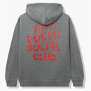 Anti Social Social Club Liadard Hoodie Gray