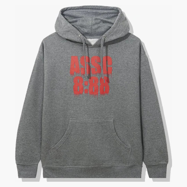 Anti Social Social Club Liadard Hoodie Grey