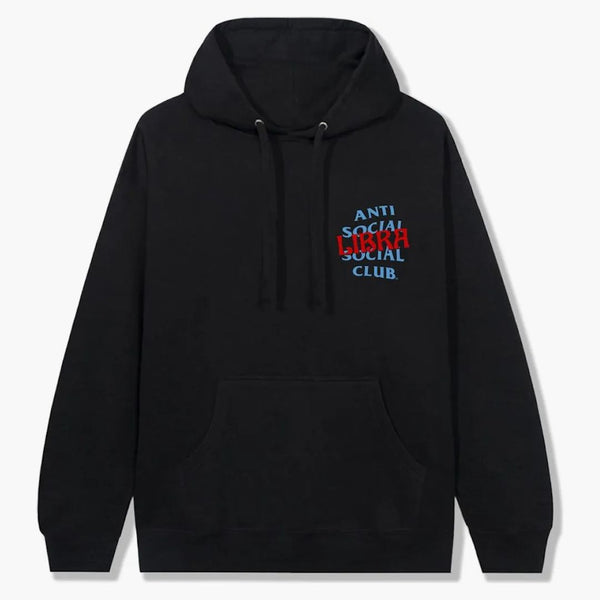 Anti Social Social Club Libra Hoodie Black