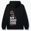 Anti Social Social Club Link i Bio Hoodie Black