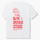 Anti Social Social Club Link in Bio T-Shirt White