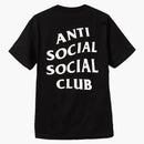 Anti Social Social Club Logo 2 Tea (FW19) Black