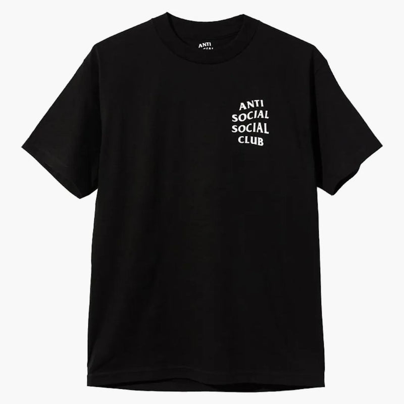 Anti Social Social Club Logo 2 Tea (FW19) Black