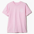 Anti Social Social Club-logotyp 2 T-shirtrosa rosa