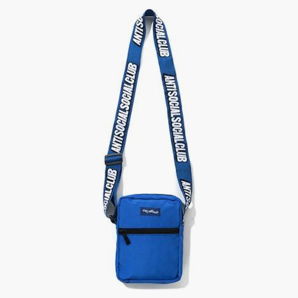 Blu blu del logo club sociale anti -sociale