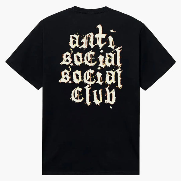 Anti Social Social Club Love a War Tea Black