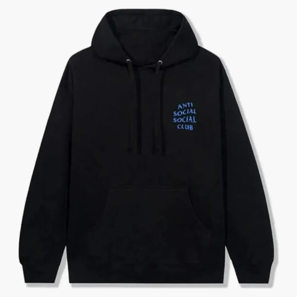 Anti Social Social Club Love Stain Hoodie Black