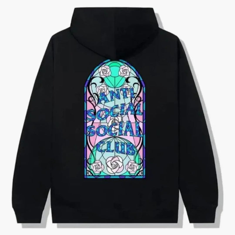 Anti Social Social Club Love Stain Hoodie Black
