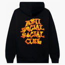 Anti Social Social Club Low Brow Hoodie Black