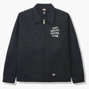 Anti Social Social Club Lube Jacket Black