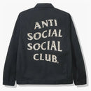 Anti Social Social Club Lube Jacket Black