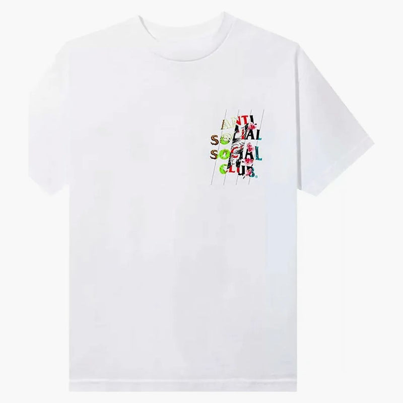 Anti Social Social Club Madness Tea White