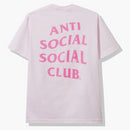Anti Social Social Club Madrid Tee (fw19) Pink