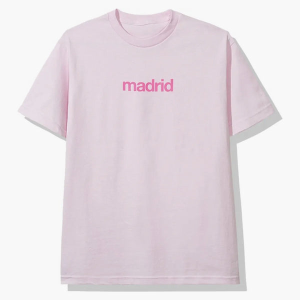 Anti Social Social Club Madrid Tea (FW19) Pink