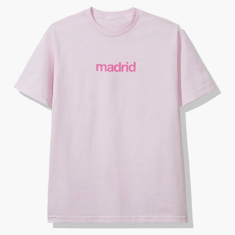 Anti Social Social Club Madrid Tea (FW19) Pink