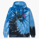 Anti Social Social Club Maniac Hoodie Blue Tie Dye