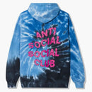 Anti Social Social Club Maniac Hoodie Blue Tie Dye