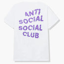 Anti social social club maniac tea white