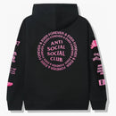 Anti Social Social Club Mantras Hoodie Black