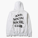 Anti Social Social Club Masochism Hoodie White
