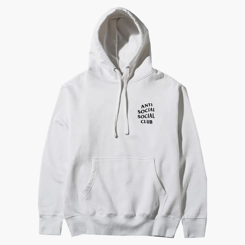 Anti Social Social Club Masochism Mind Game Hoodie White