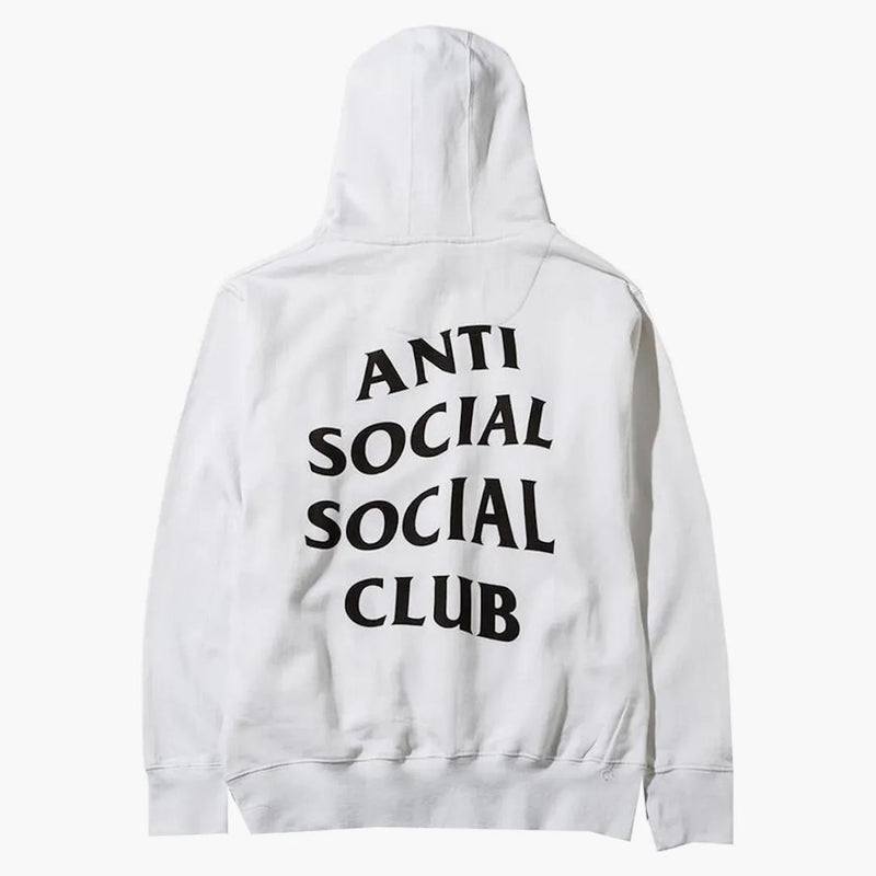 Anti Social Social Club Masochism Mind Game Hoodie White