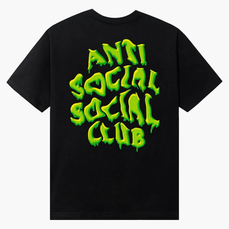 Anti Social Social Club Melt Away Tee Black