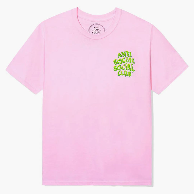 Anti social social klubb smälter bort te rosa