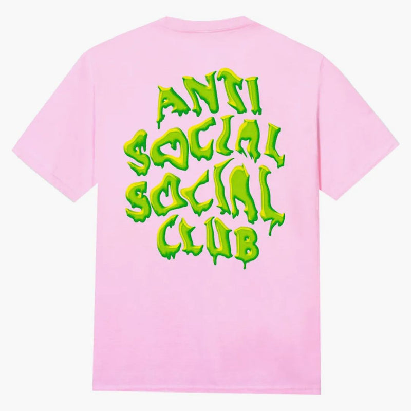 Anti social social klubb smälter bort te rosa