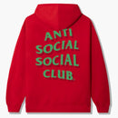 Anti Social Social Club Miami Hoodie Red