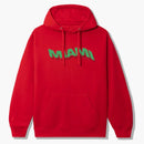 Anti Social Social Club Miami Hoodie Red