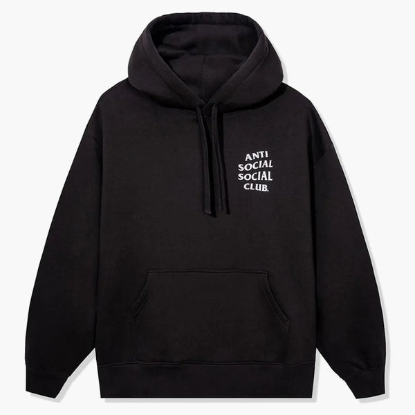 Anti Social Social Club Mind Game Nailhead Premium tungvikt hoodie kol