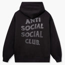 Anti Social Social Club Mind Game Nailhead Premium tungvikt hoodie kol
