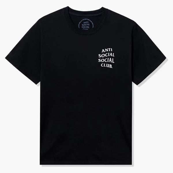 Anti Social Social Social Club Mind Game Nailhead Premium Heavyweight Tee Black