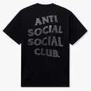 Anti Social Social Club Mind Game Nailhead Premium Heavyweight Tee Black