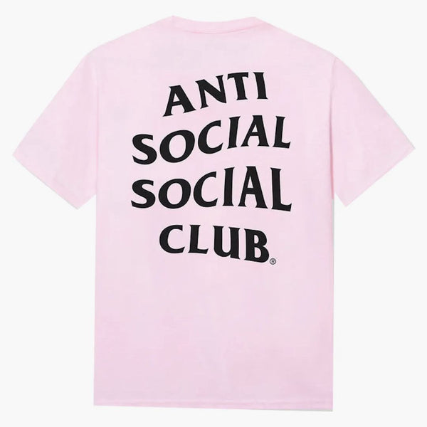 Anti Social Social Club Mind Game Tea Pink