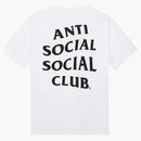 Anti Social Social Club Mind Game Tee White