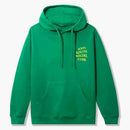 Anti Social Social Club Mind Games A/F 21 Hoodie Green