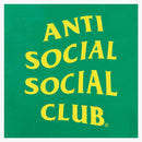 Anti Social Social Club Mind Games A/F 21 Hoodie Green