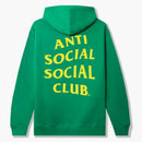Anti Social Social Club Mind Games A/F 21 Hoodie Green