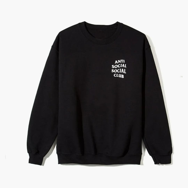 Anti Social Social Club Mind Games Crewneck (FW19) Black