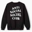 Anti Social Social Club Mind Games Crewneck (FW19) Black