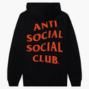 Anti Social Social Social Club Mind Games Hoodie Black/Orange