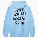 Anti Social Social Club Mind Games Hoodie Blue