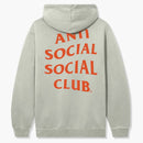 Anti Social Social Club Mind Games Hoodie Dusty Sage
